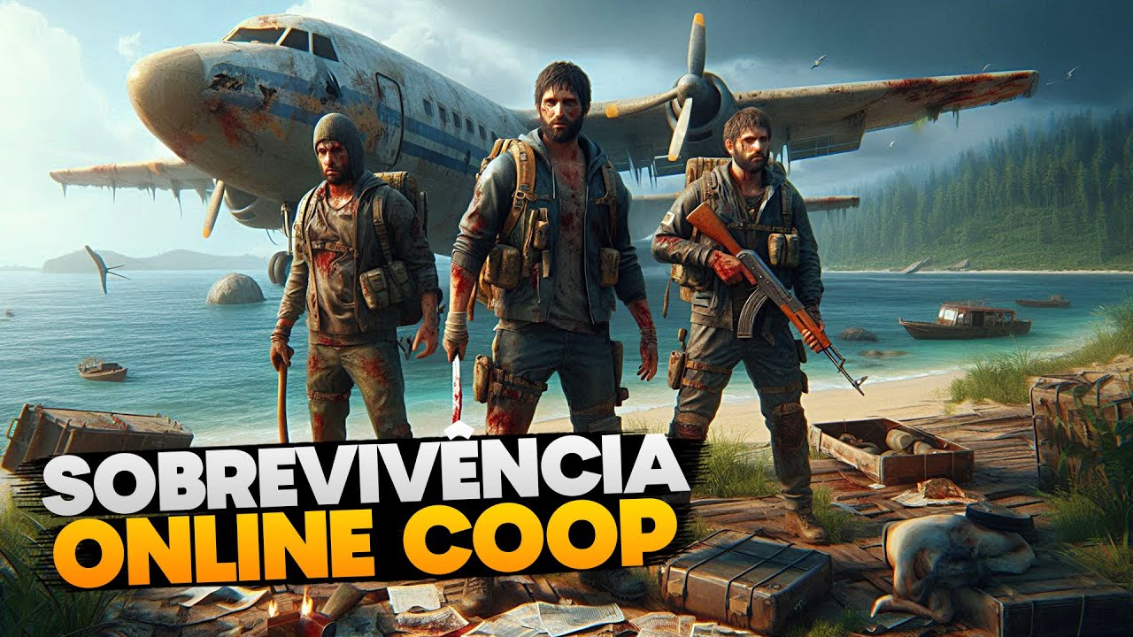 TOP 10 Melhores Jogos de Sobrevivência Online para PC em 2025