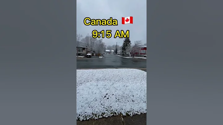 Canada life 🇨🇦😱😱 - DayDayNews