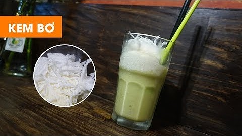 Về Buôn Làng ăn kem bơ