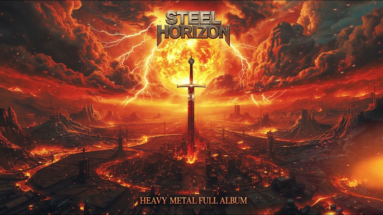 STEEL HORIZON – Heavy Metal Full Album | Intense Guitar Riffs, Blazing Drums & Solos