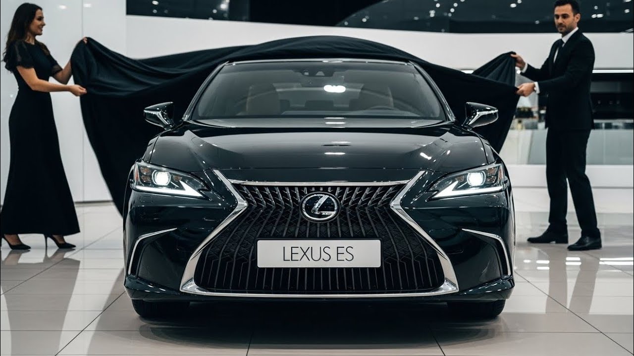 «Lexus ES 350 2026 года – полный обзор в роскошном исполнении! Новые функции, интерьер и цена рас...