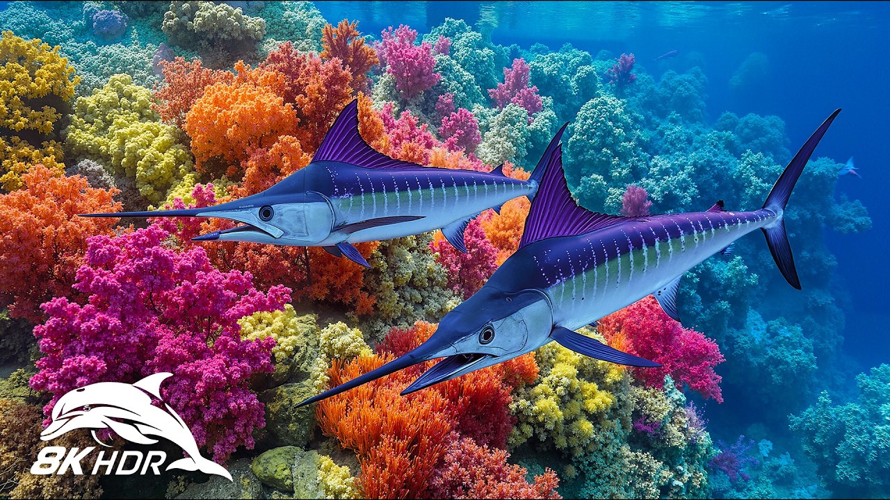 Tranquil Marine World in 8K HDR | Dolby Vision™