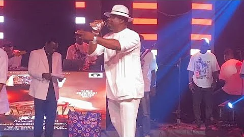 AHMAD ALAWIYE CELEBRATES PASUMA AT 55TH BIRTHDAY AS HE PERFORMED SPECIAL SONG ON STAGE