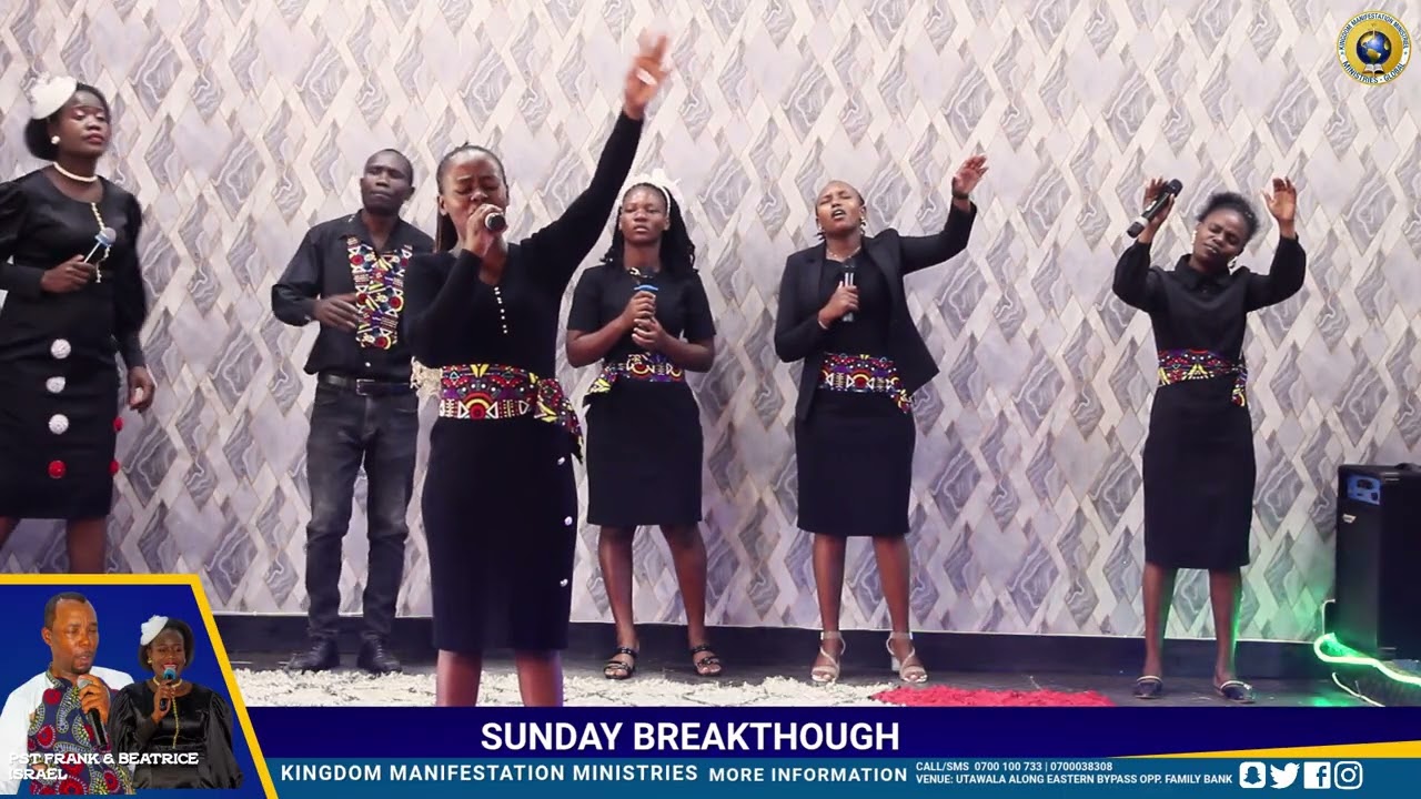DEEP WORSHIP ENCOUNTER – Minister Winnie | Kingdom Manifestation Ministry (KMM Utawala)
