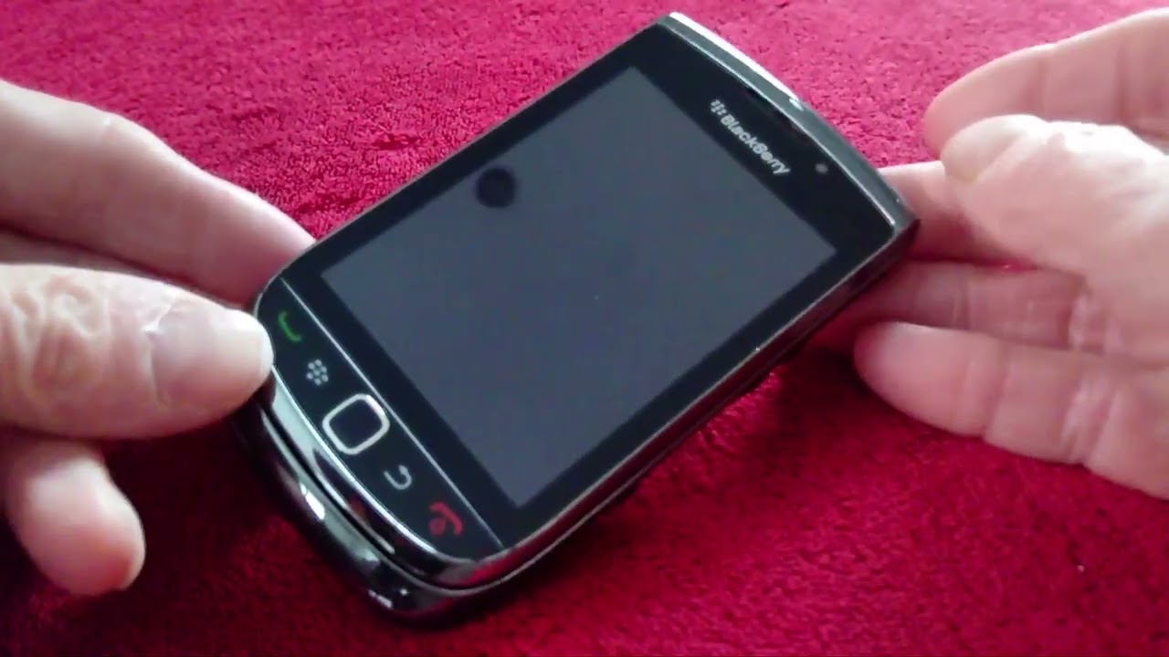 The BlackBerry Torch 9800 What A Smartphone