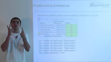 003G - Informática Aplicada - Excel