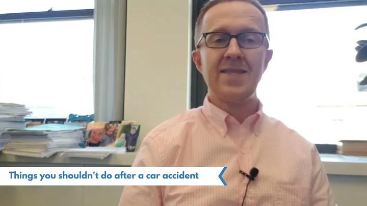 What NOT to do after a Car Accident | Massachusett...