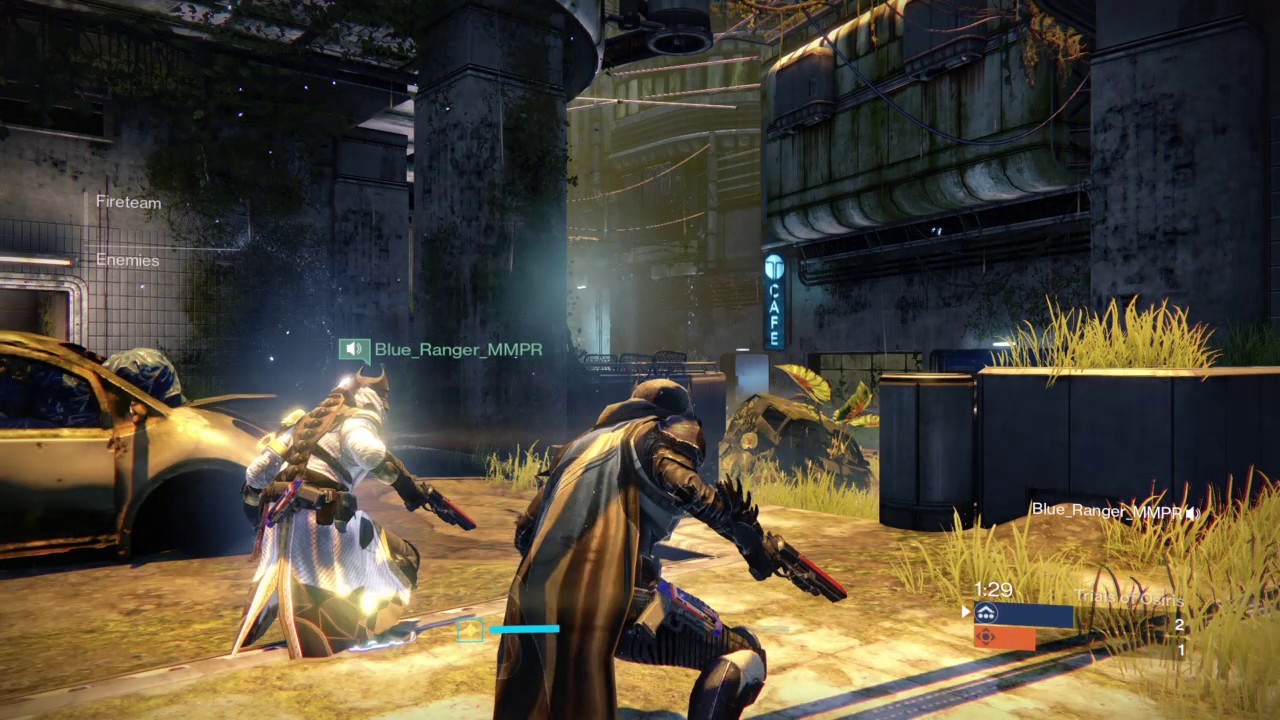 Getting destroyed by RESOLUTE in Trials of Osiris Destiny YouTube