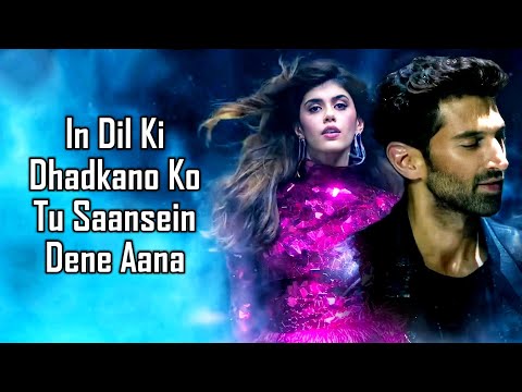 Saansein Dene Aana (LYRICS) - OM  Raj Barman, Palak Muchhal | Aditya Roy K, Sanjana S | Chirantan B