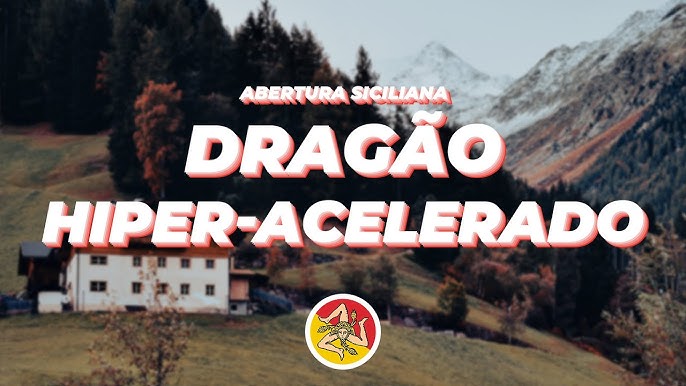 Partida 61 - Siciliana dragão - hiper-acelerado 