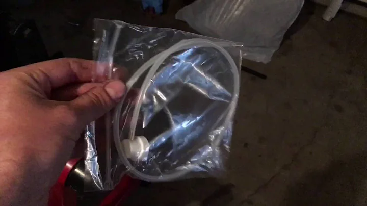 How to Straighten the Eastwood Internal Frame Rail Coating Tube