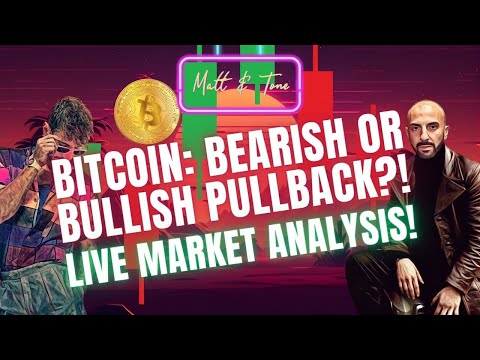 Bitcoin: Bearish or Bullish Pullback?!