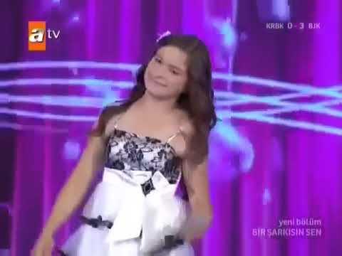 Berna Karagözoğlu Kadifeden Kesesi Bir Şarkısın Sen 2012 Atv