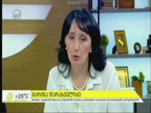 მარინა დარახველიძე  გადაცემაში \"იმედის დღე\"