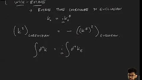 QFT2 Lecture 3c: one loop diagams