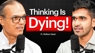 Will AI Make Humans Intellectually Lazy | Kushal Lodha Clips