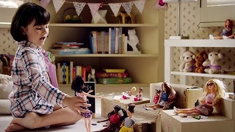 Comercial de Barbie sobre el empoderamiento de las mujeres conmueve en redes sociales