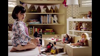 Comercial de Barbie sobre el empoderamiento de las mujeres conmueve en redes sociales