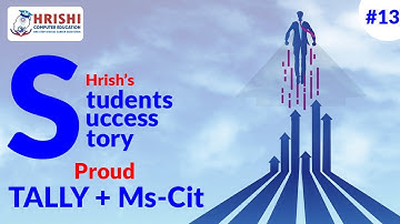 Success Story of Hrishi