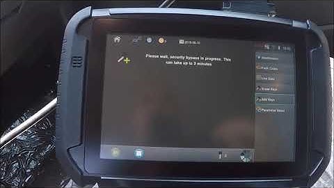 2019 Ford Escape bladed adding a sprare key via Smart Pro