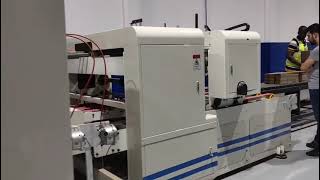 RY ZDD 2600 Automatic Folder Gluer Stitcher in Ghana