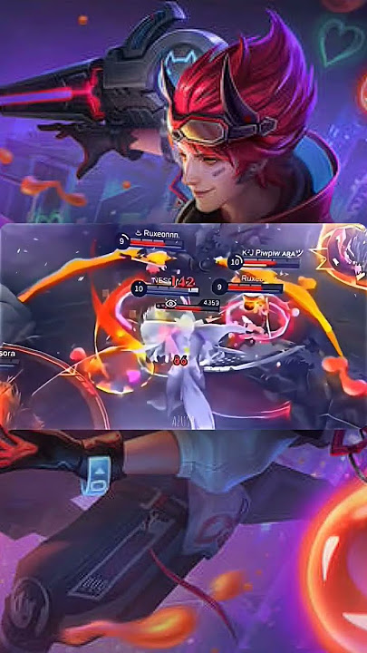 DEMI CINTA YANG MENYALA🥸 CLAUDE VELOCITY ML @Enjet.  #velocity #claude #mlbb