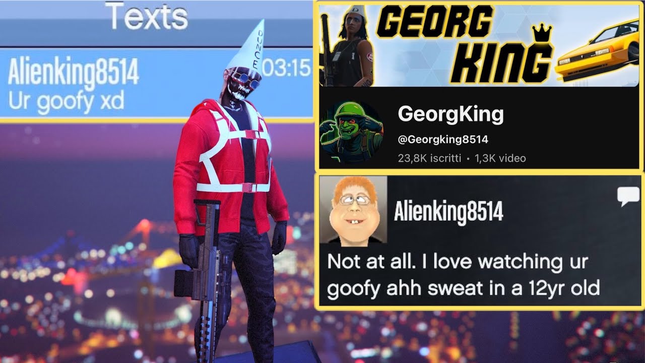 Making a YouTuber with 24k Subs Crashing Out in Bad Sport 