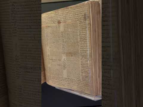 Looking at the Vatican manuscript.