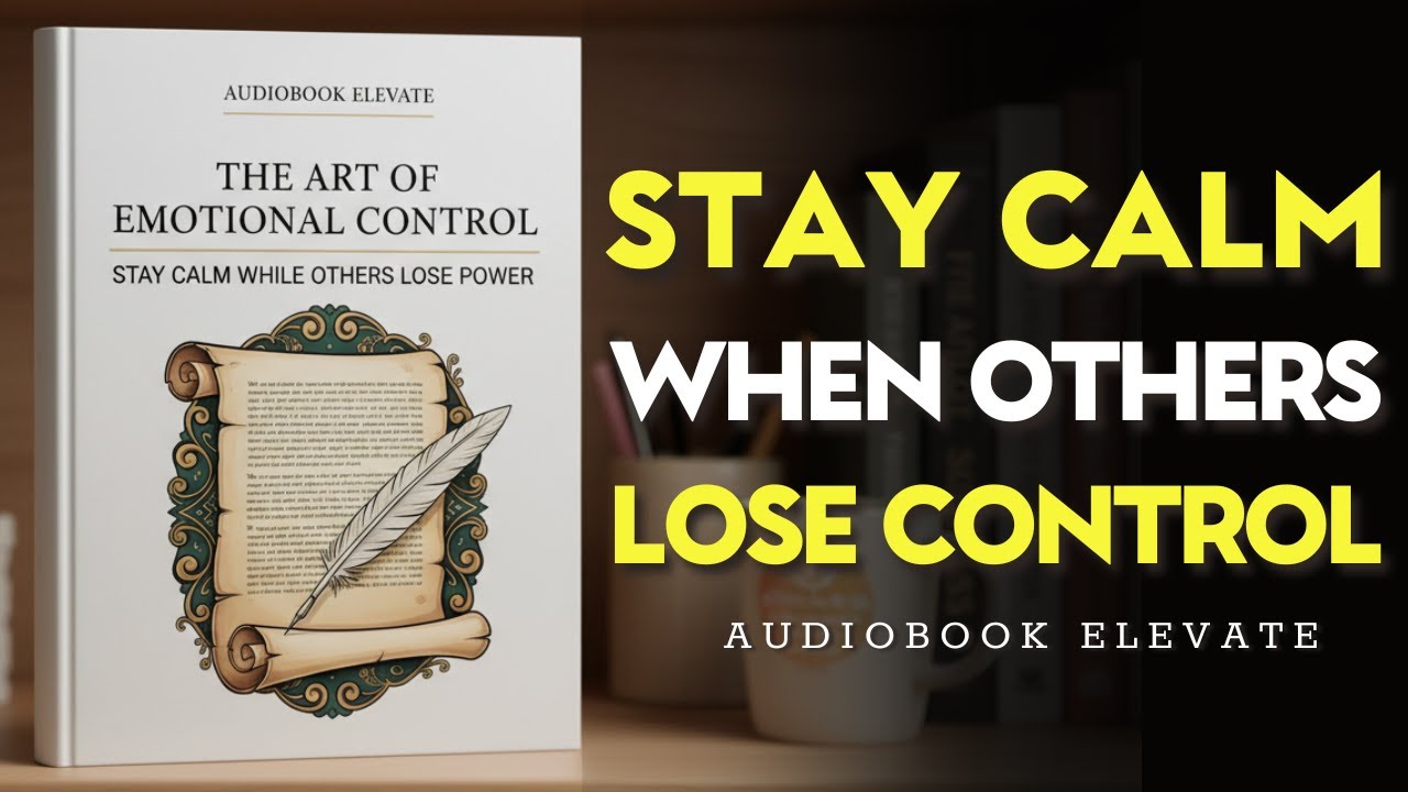 The Art of Emotional Control - Stay Calm While Others Lose Power | Mindset Audiobook