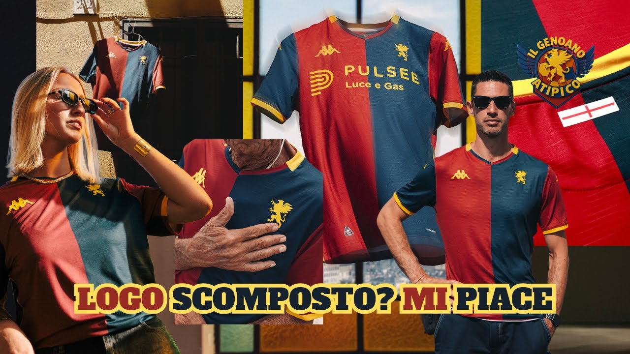 1^ MAGLIA GENOA 25/26: "A ME MI PIACE" (MA PARLIAMONE) - YouTube