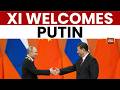 Russia's Putin gets Red Carpet Welcome in China; high-stakes Tea Meeting with Xi in Focus | News
