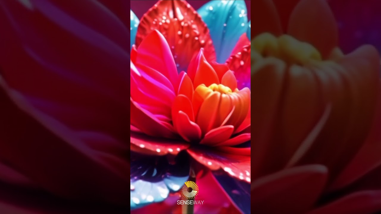 2- Techno | Trance | Electronic Psychedelic Music | Dynamic Beats | Blossoming Background | Floral