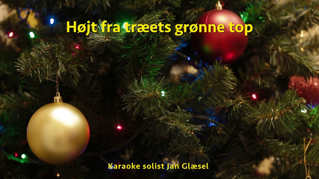 Fra Grønne - karaoke version - YouTube