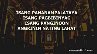 Isang Panandanalataya Instrumental