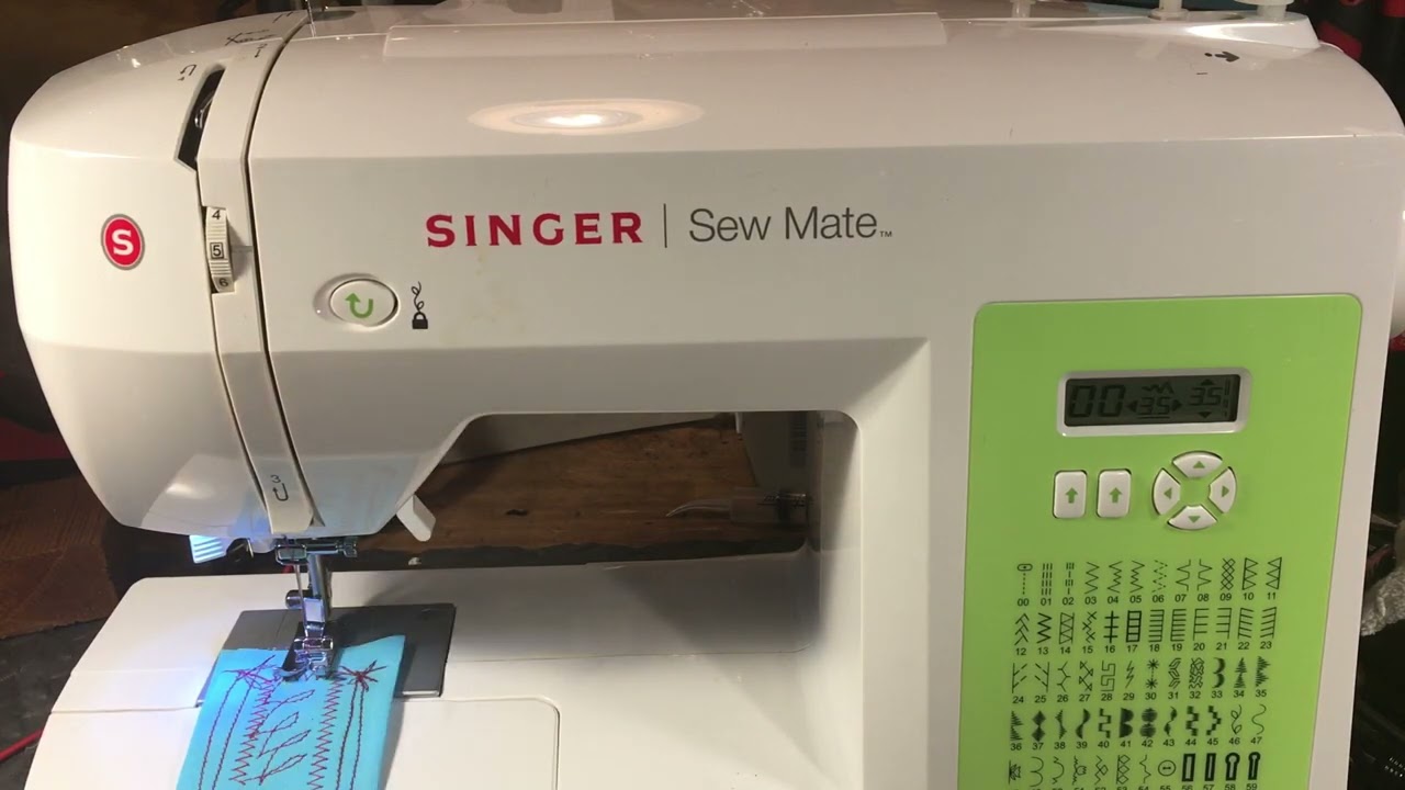 Singer SewMate 5400. Super light duty and not well made. (In my opinion ...