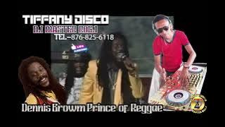 TIFFANY DISCO ULTIMATE MIX DENNIS BROWN DJ MASTER ROGJ TEL-825-6118