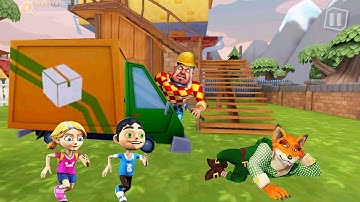 Dark riddle CHAPTER 4 Updater  ( Mod Skin IRISH FOX ) Game play Gangming Horror ;part 7