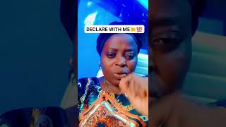 DECLARE WITH ME 💯#christianyoutube #breakthroughprayer #motivation #shorts #love
