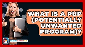 What Is A PUP (Potentially Unwanted Program)? - SearchEnginesHub.com
