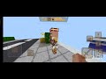 Practicing PvP on cubecraft