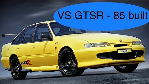 HSV VS GTSR #1996 - Brochure series EP7 #holdencommodore #holden #gts  #yellow #hrt