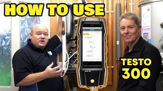 How To Use Testo 300 Testo 300 Ultra Smart Kit Review | Gas Training by Allen Hart 3,879 views 6 months ago 17 minutes