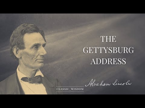 The Gettysburg Address: