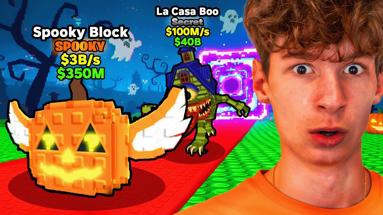 Megszereztem A Halloweeni Brainrotokat! (Steal A Brainrot)