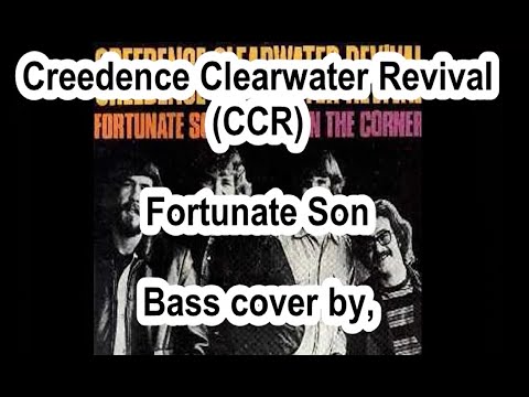 ccr---fortunate-son-bass-cover