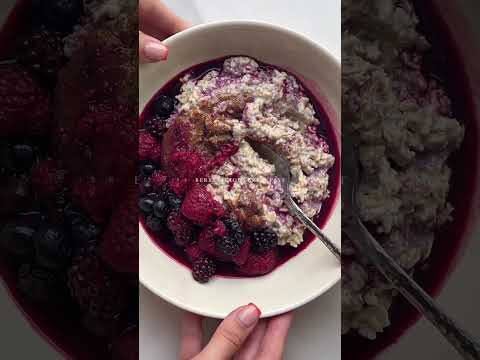 Delicious blueberry recipe