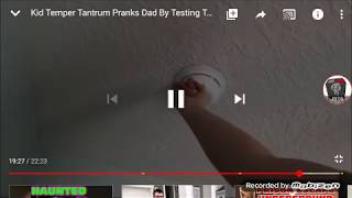 Kid Temper Tantrum Sets The Fire Alarm In Hotel Scene