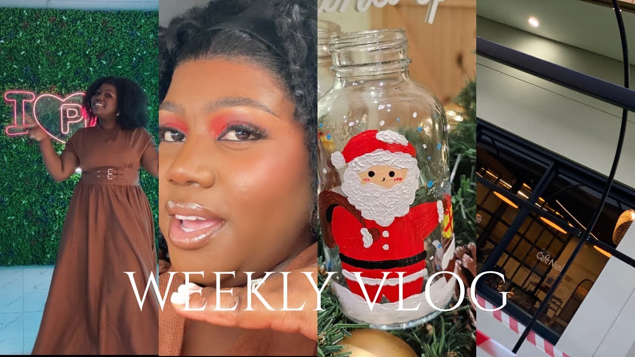 WEEKLY VLOG: Errands| Cooking| Christmas Decor Haul Laundry |Wedding guest prep 