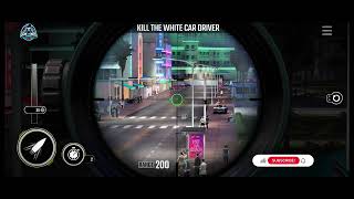 Pure Sniper Mission 26. Fast And Furious Kill The White Car Driver