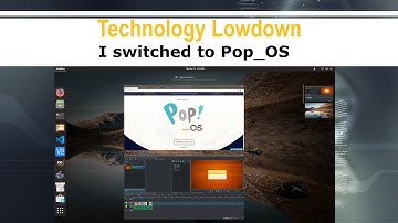 I switched to Pop_OS!